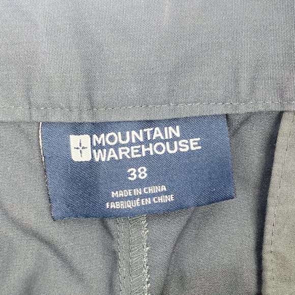 Men's All-Weather Hybrid Hiking Pants Zip Off Versatile Sports Bottoms Cargo - Picture 9 of 13